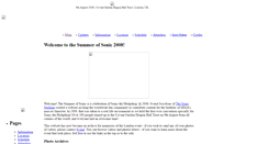 Desktop Screenshot of 2008.summerofsonic.com